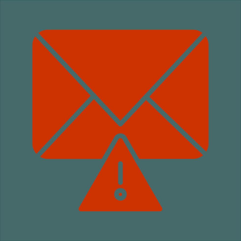 Message Alert Icon Design vector