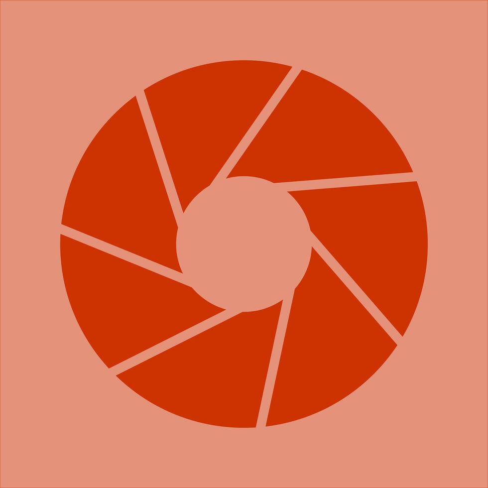 Aperture Artifacts Icon Design vector