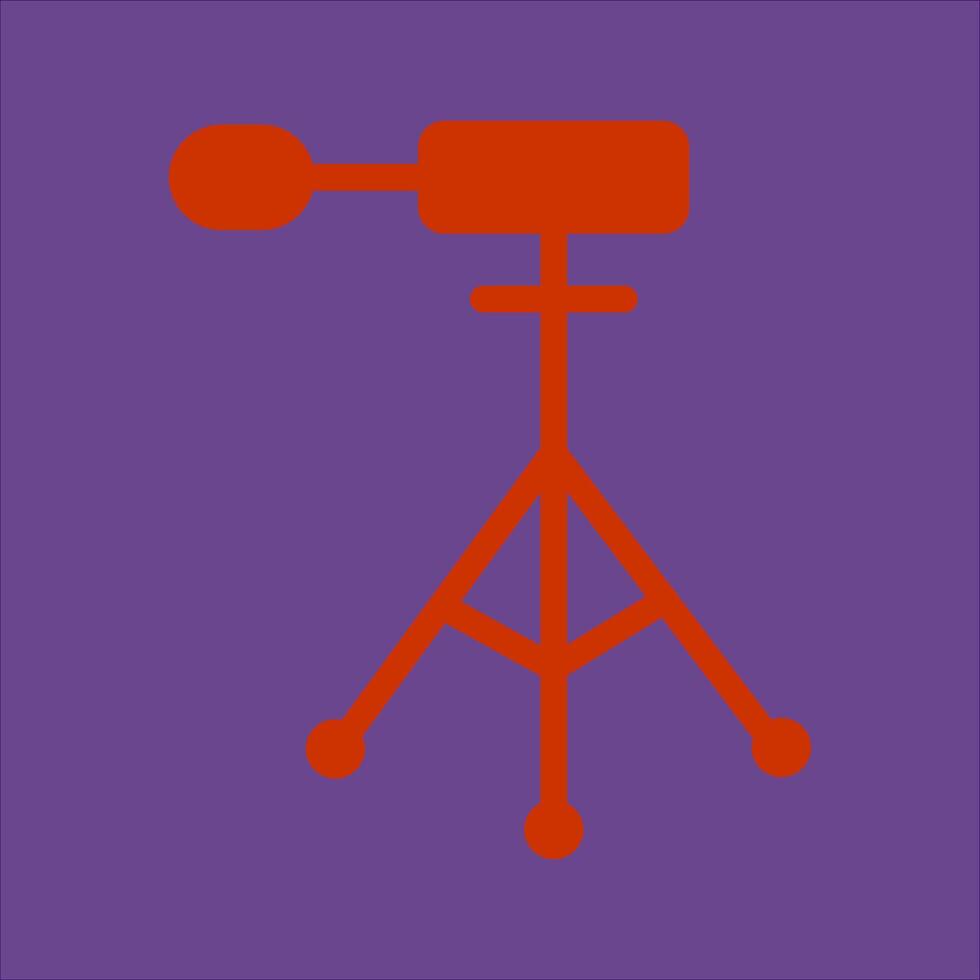 Tripod Tools Icon Design vector