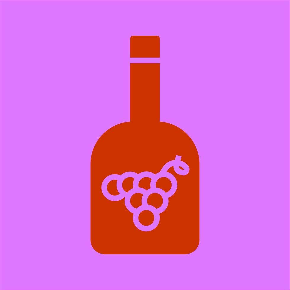 Wine Grapes Icon Design vector