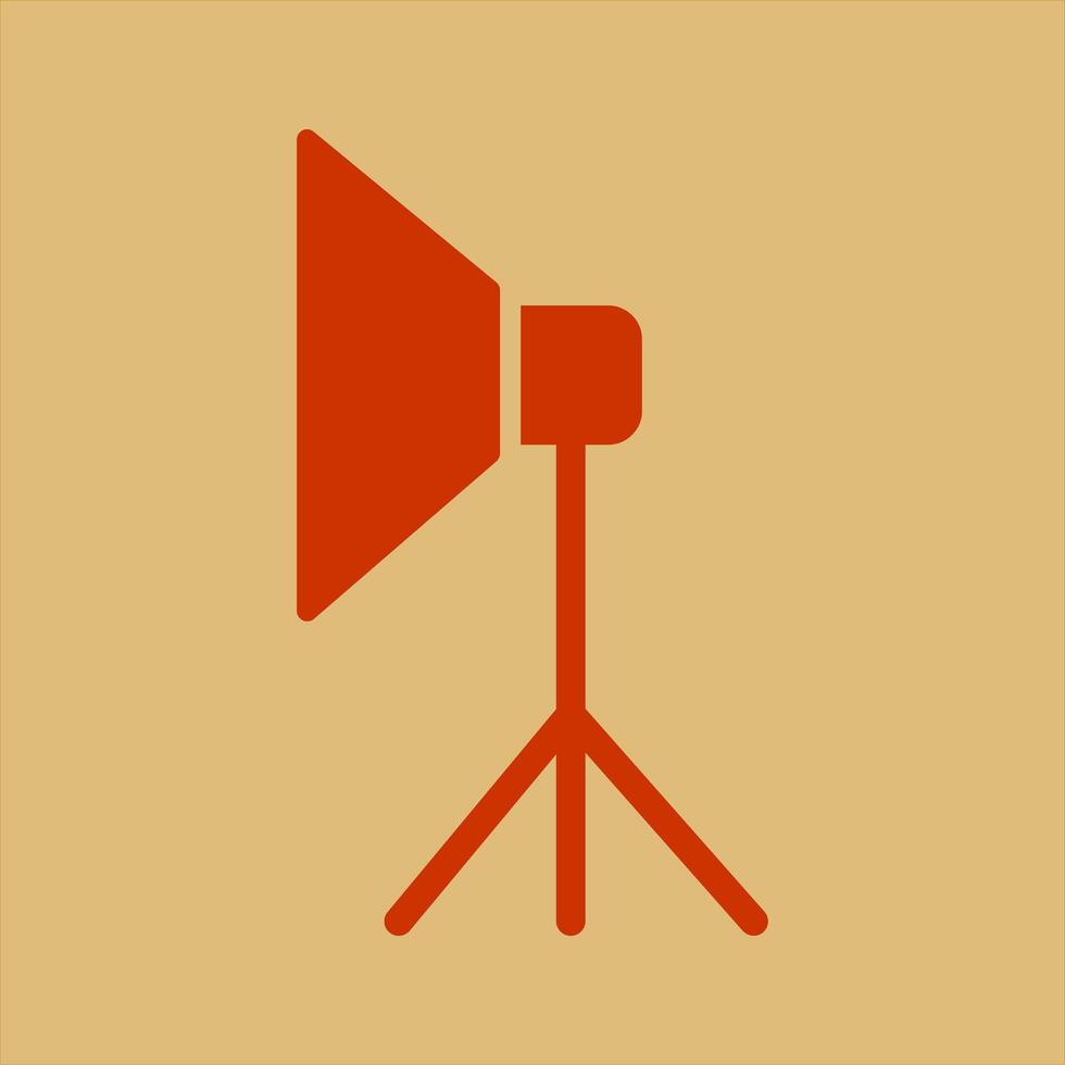 Photography Studio Icon Design vector
