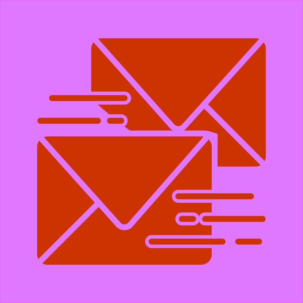 Sent Mail Icon Design vector