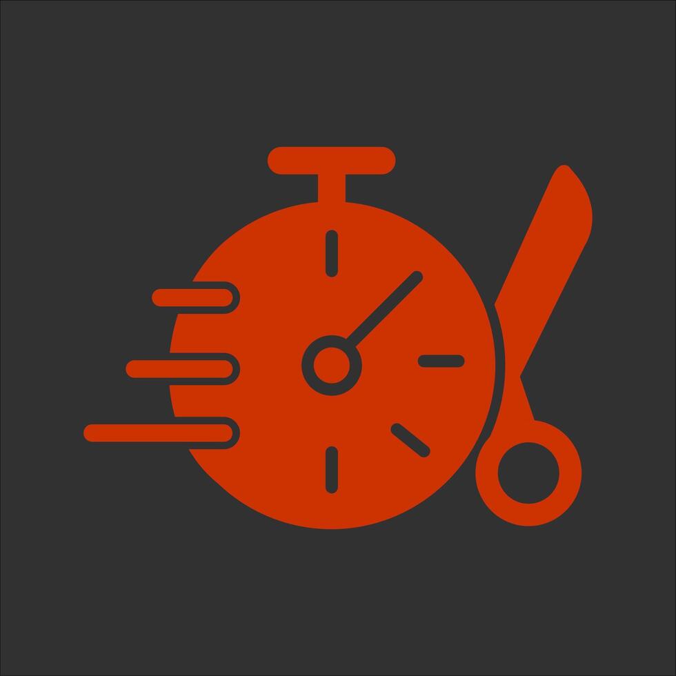 Craft Time Icon Design vector