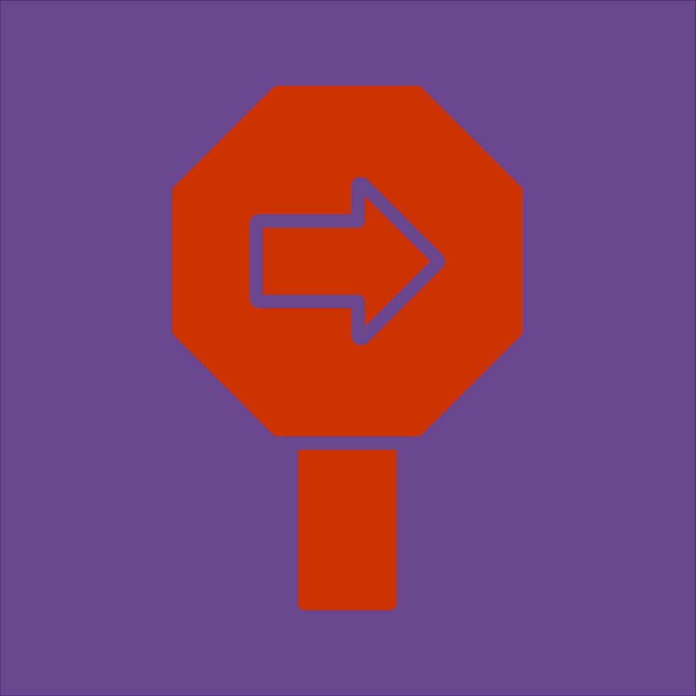 Right Arrow Icon Design vector
