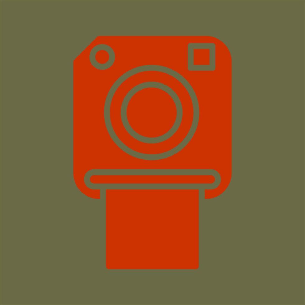 Vintage Cameras Icon Design vector