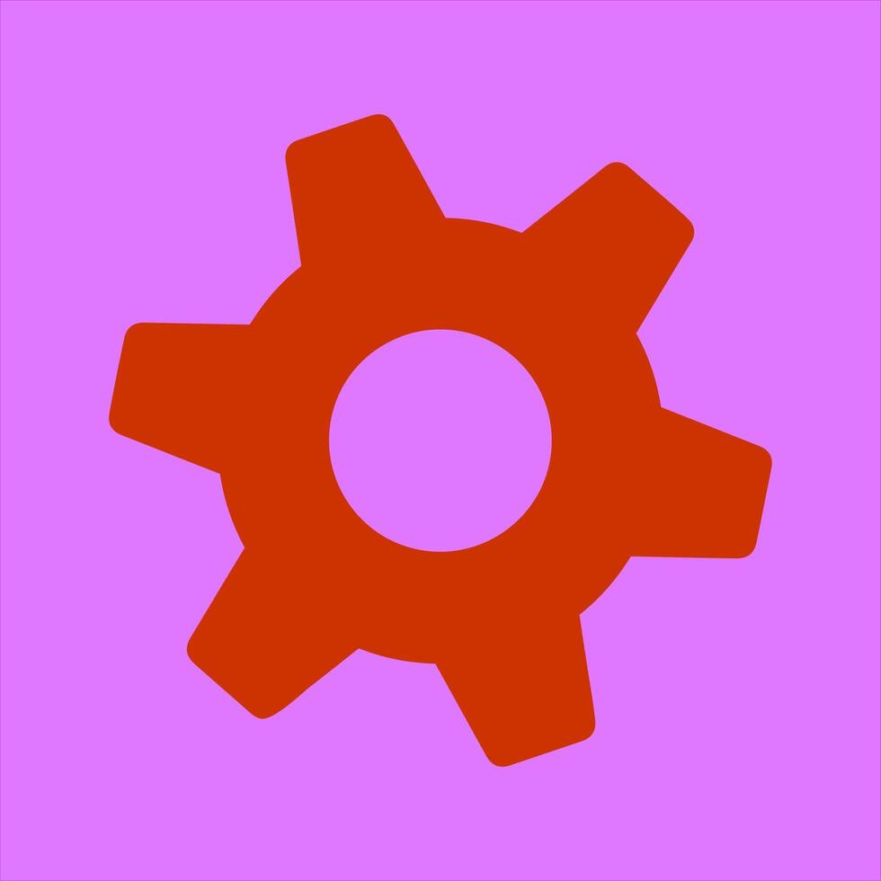 Setting Icon Design vector