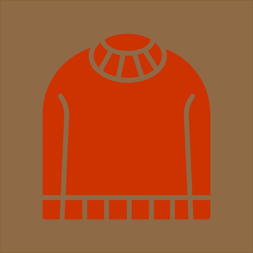 Sweater Icon Design vector