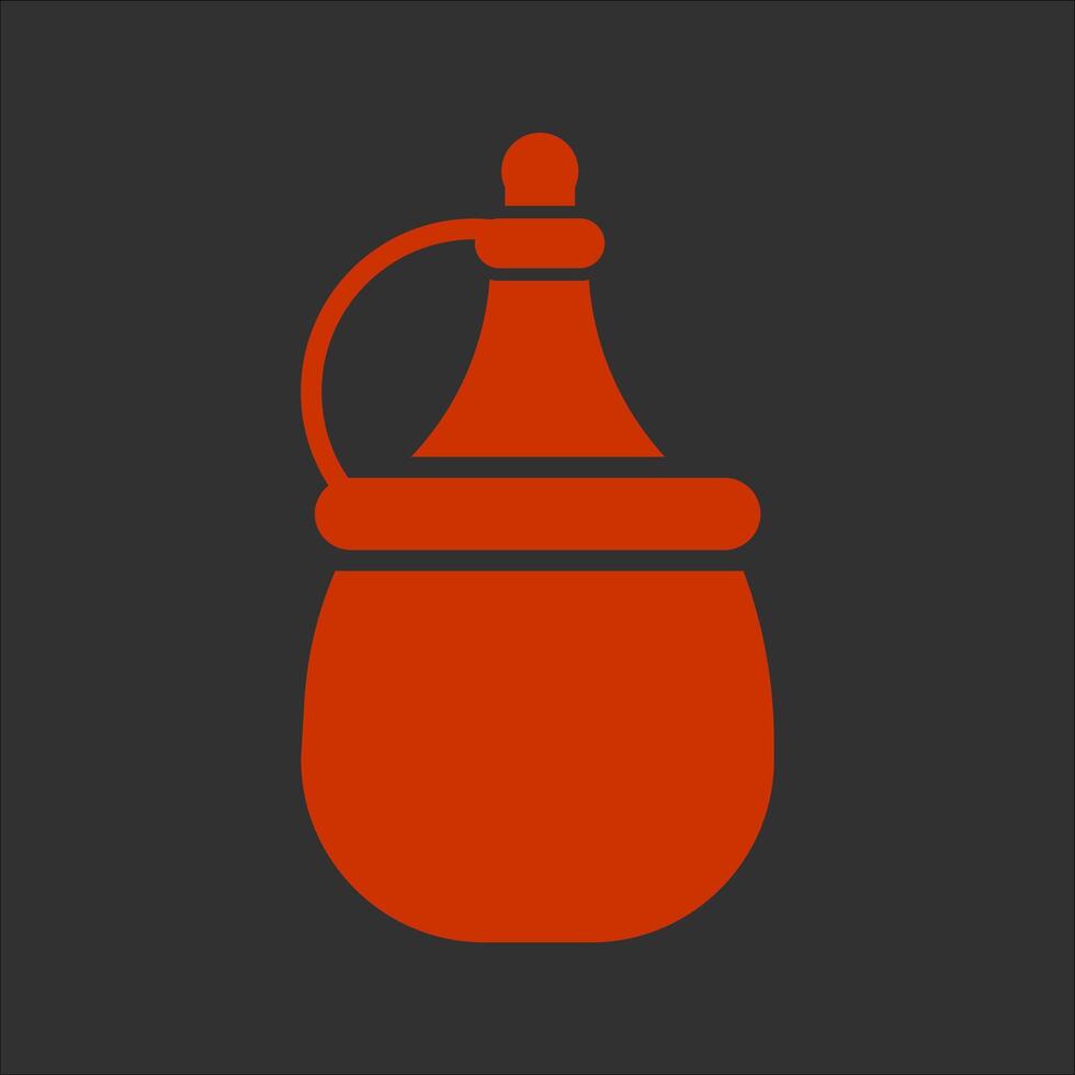 Wine Carafe Icon Design vector