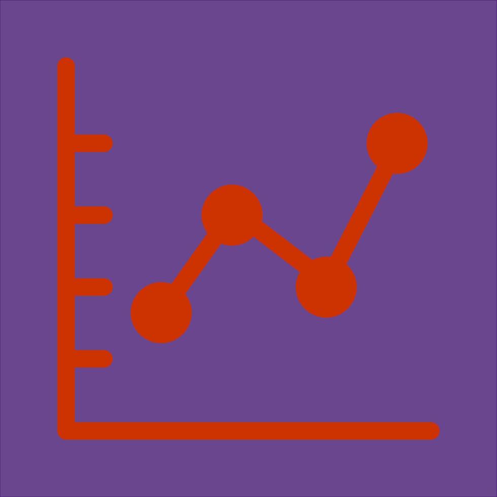 Business Graph Icon Design vector