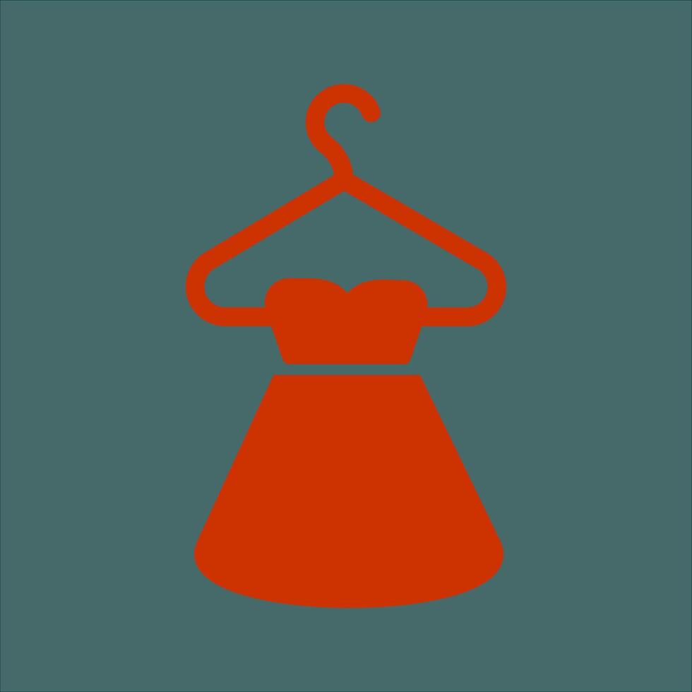 Dressing Up Icon Design vector