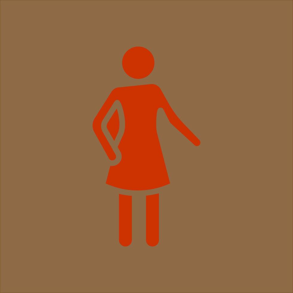Photography Posing Icon Design vector