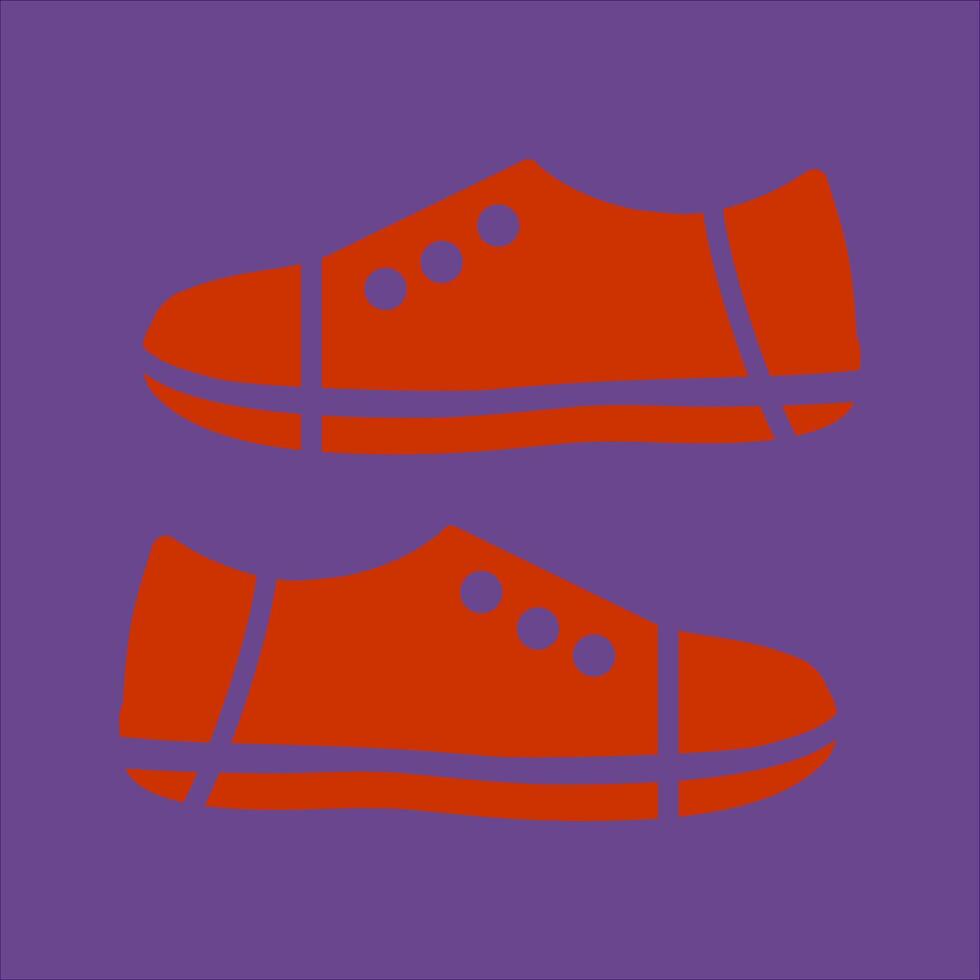 Shoes Icon Design vector