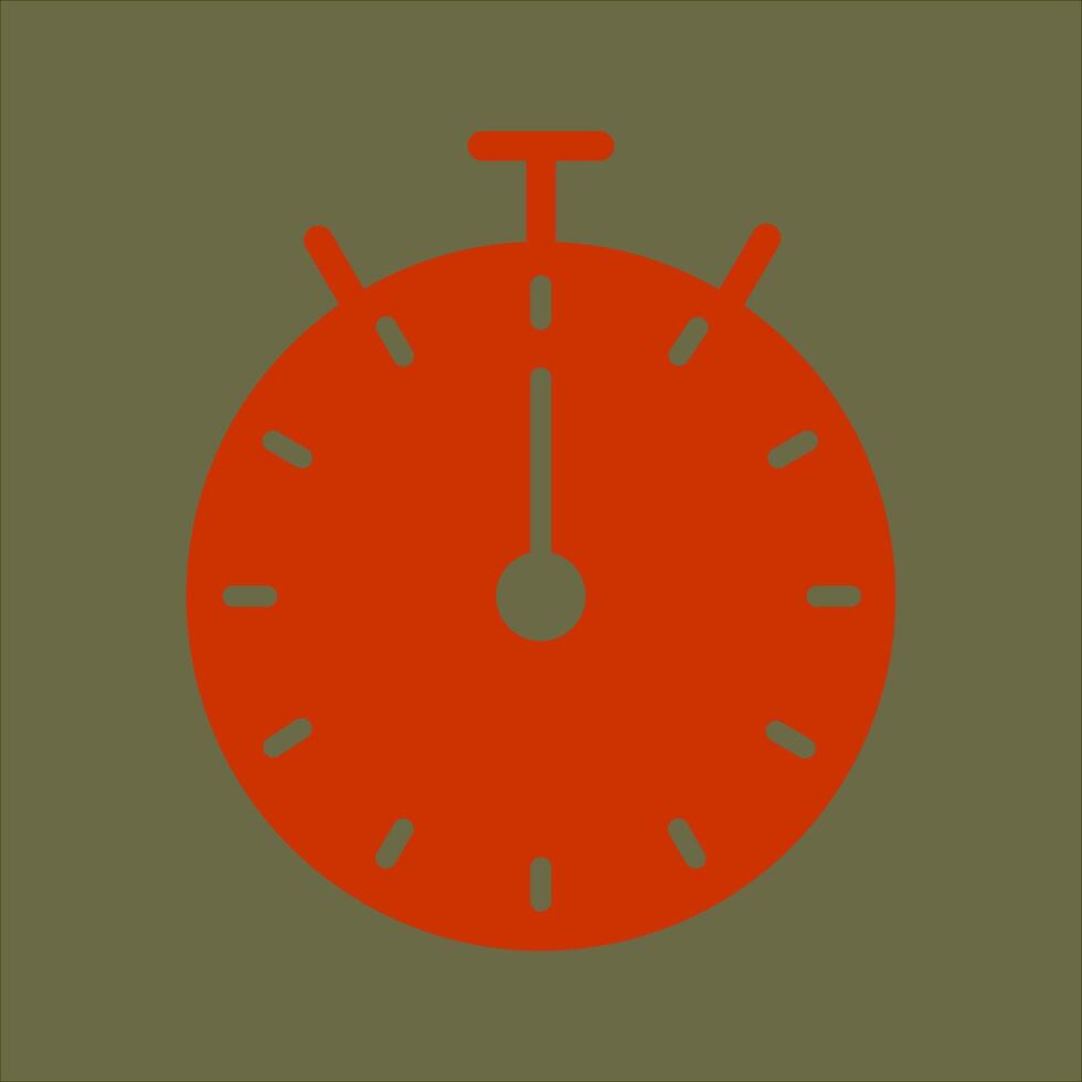 Timer Icon Design vector