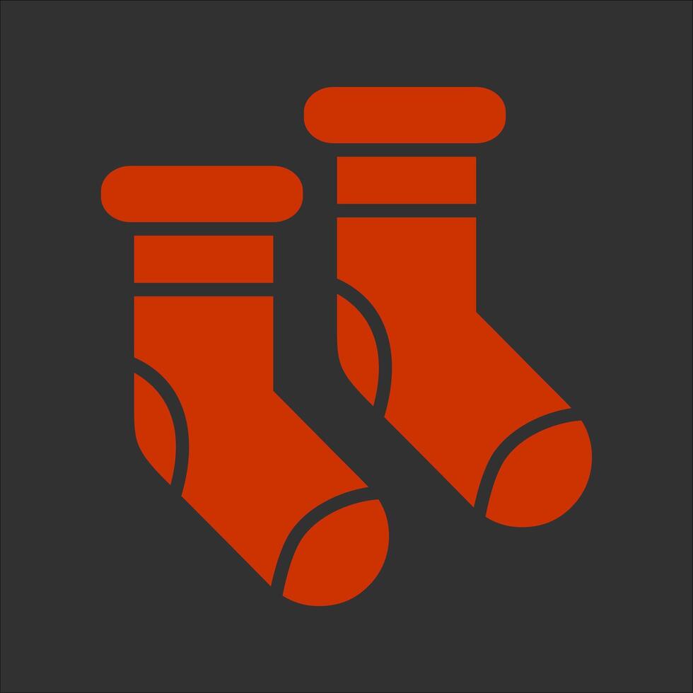 Sock Icon Design vector