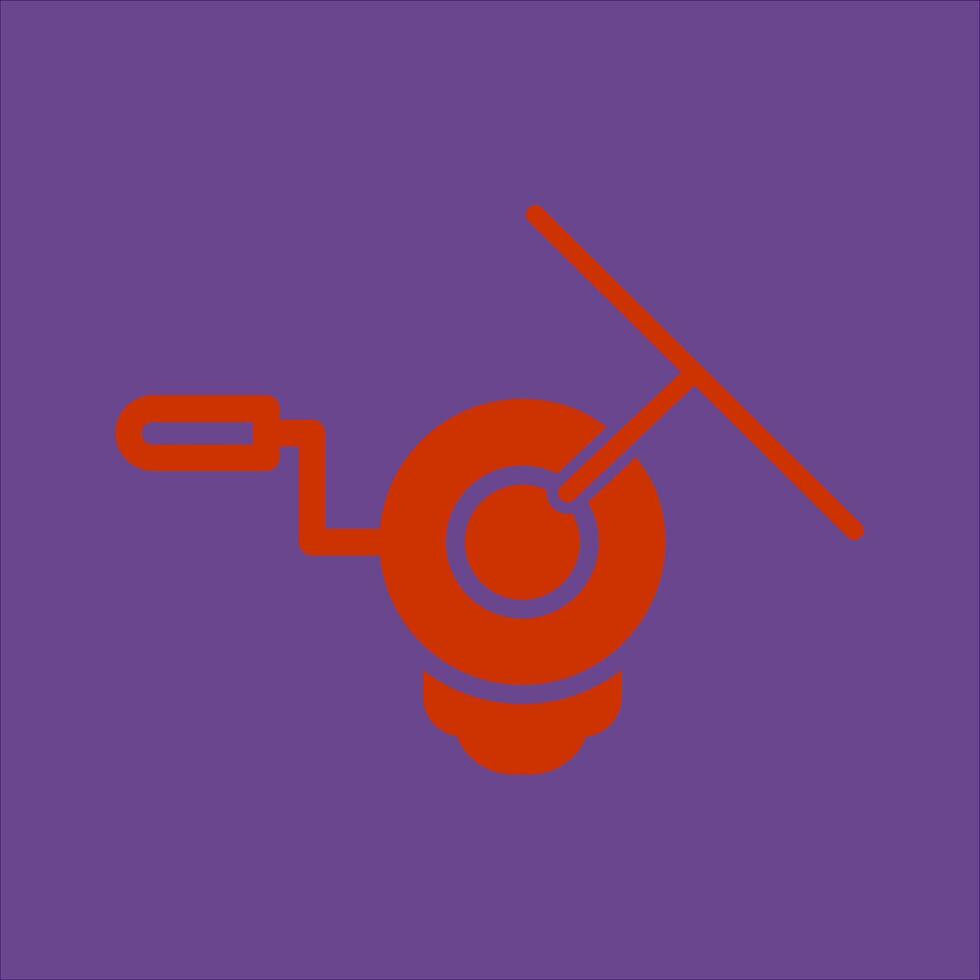 Darkroom Tools Icon Design vector
