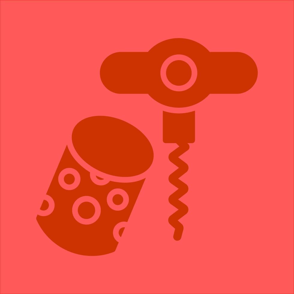 Wine Cork Icon Design vector