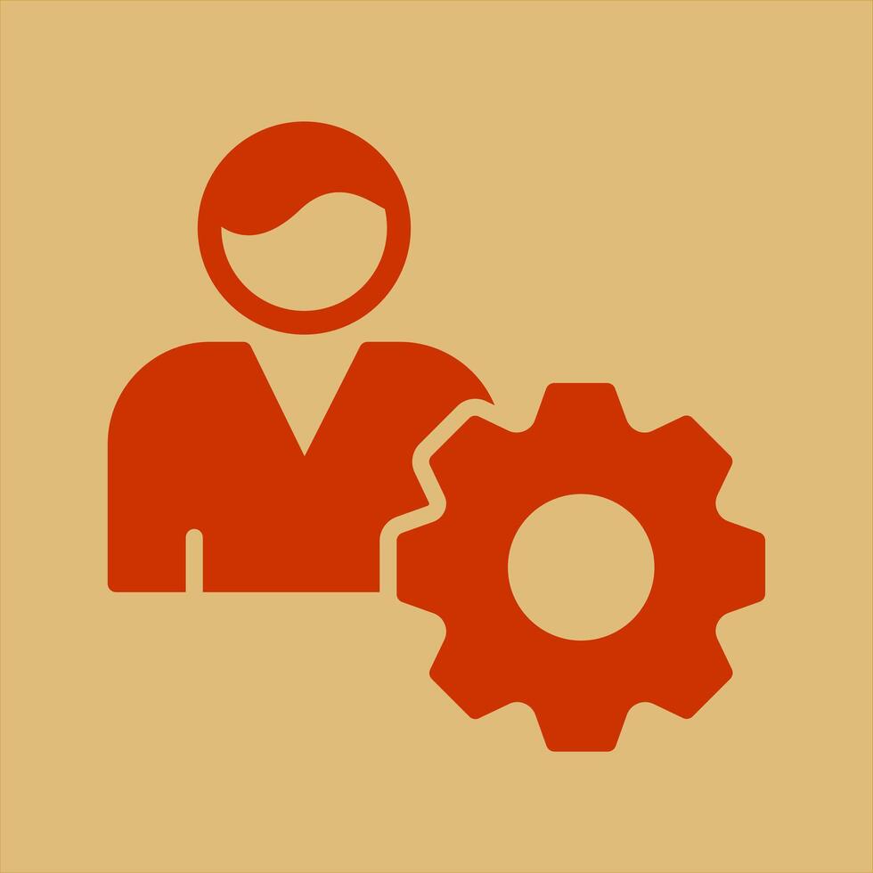 Professional Development Icon Design vector