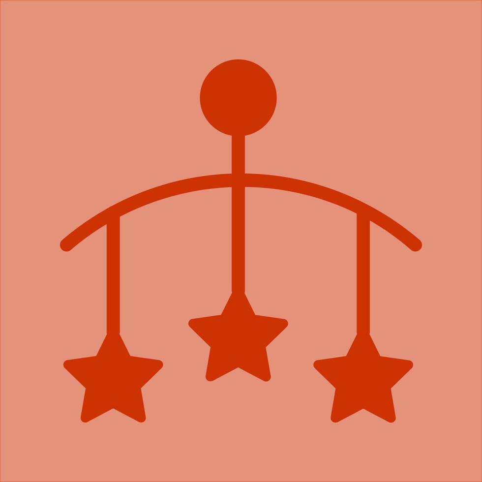 Crib Dreams Icon Design vector