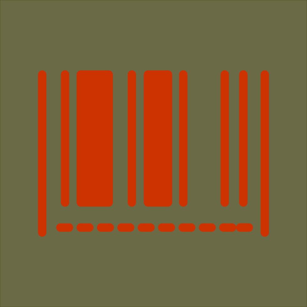 Barcode Stock Icon Design vector