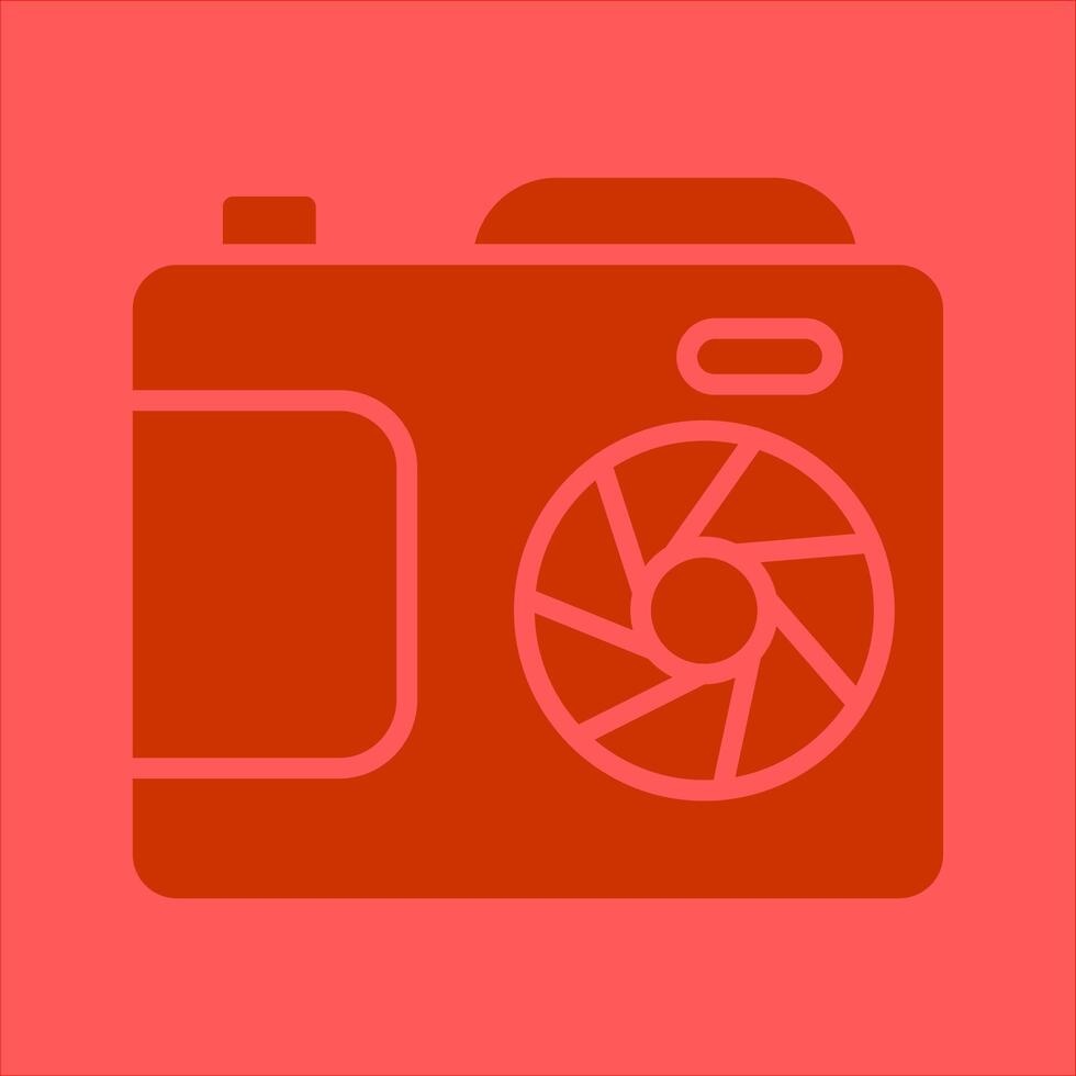 Camera Lenses Icon Design vector