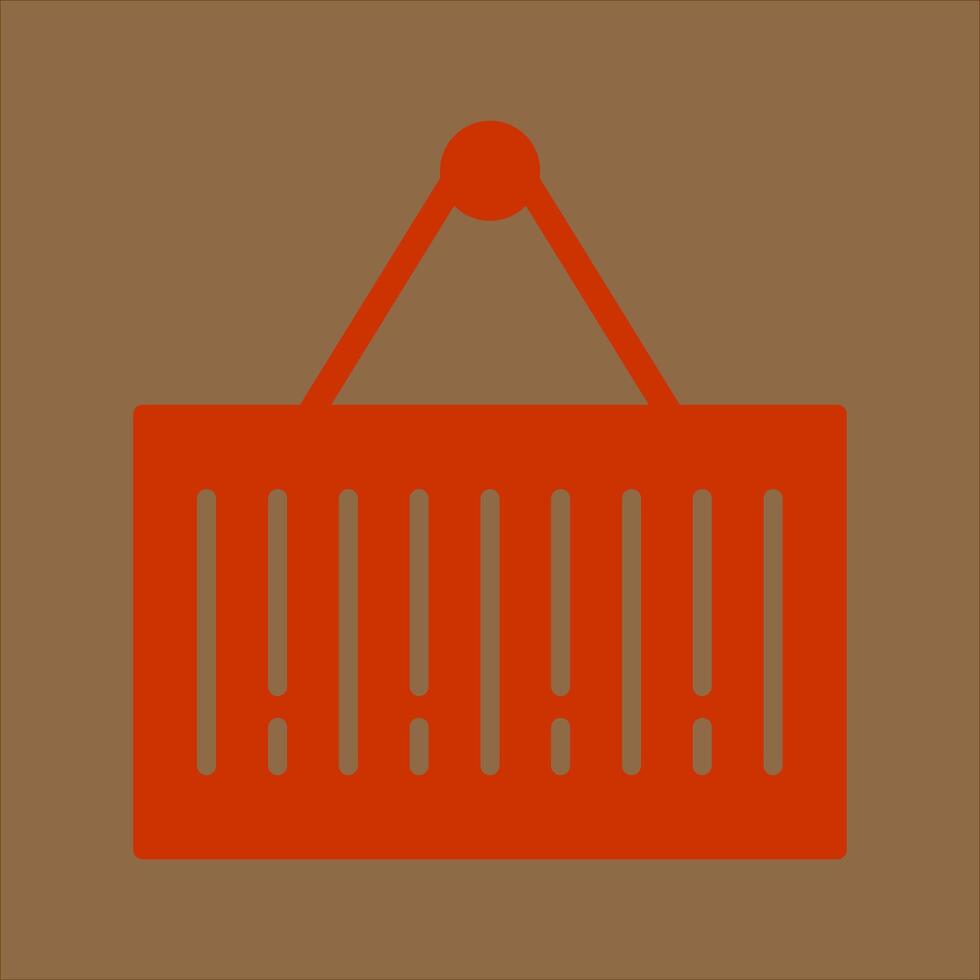 Barcode Sales Icon Design vector