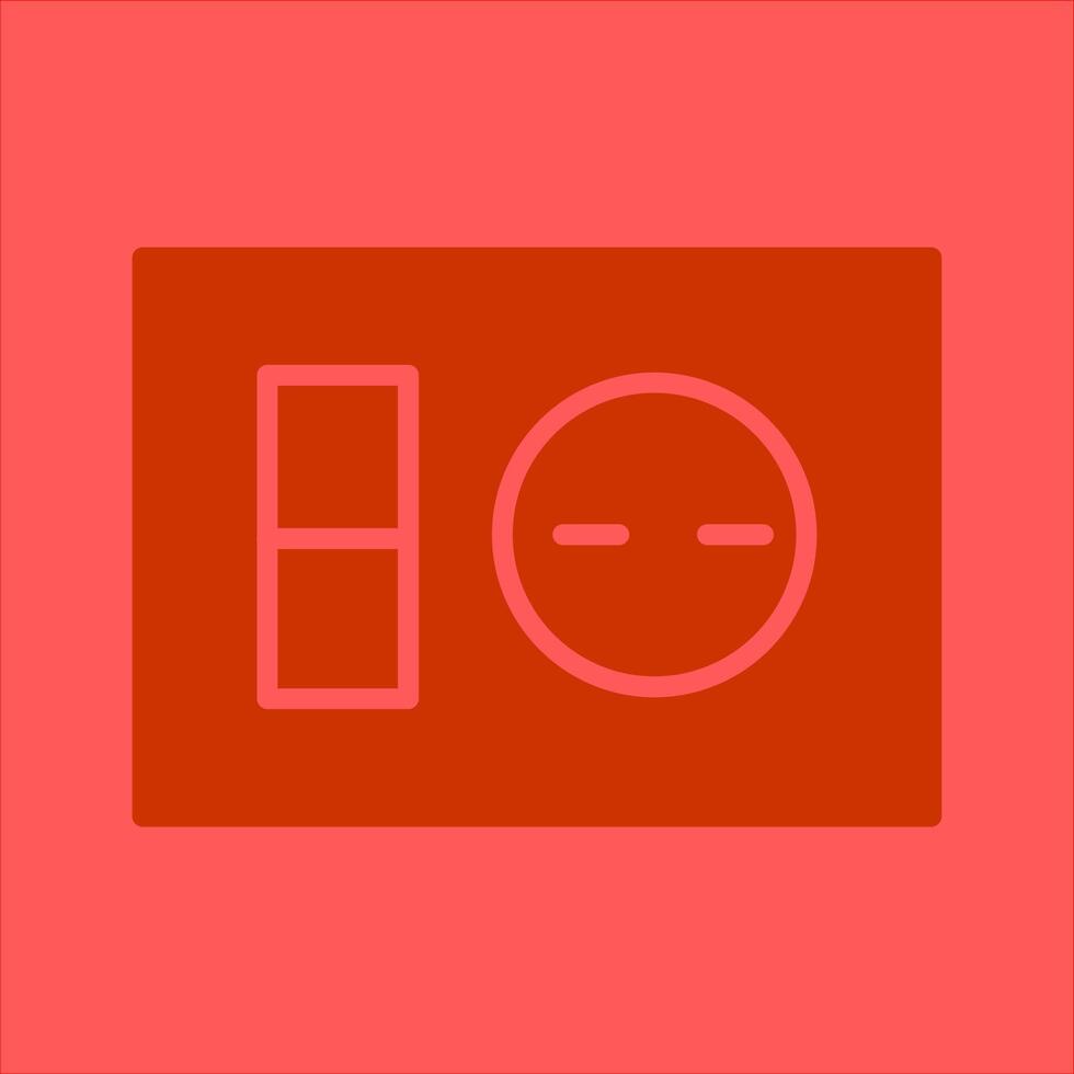 Switch Icon Design vector