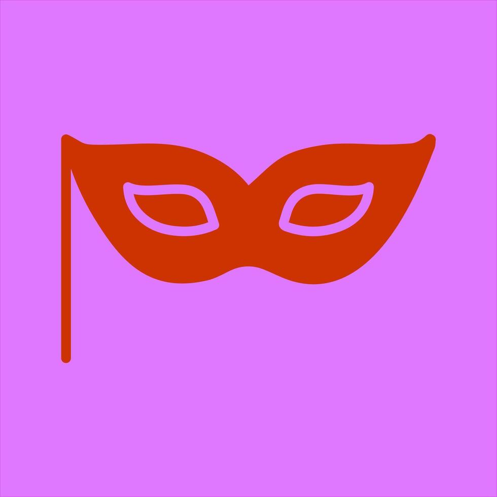 Face Mask Icon Design vector
