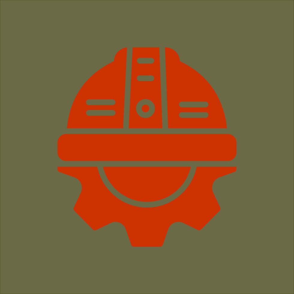 Workplace Safety Icon Design vector