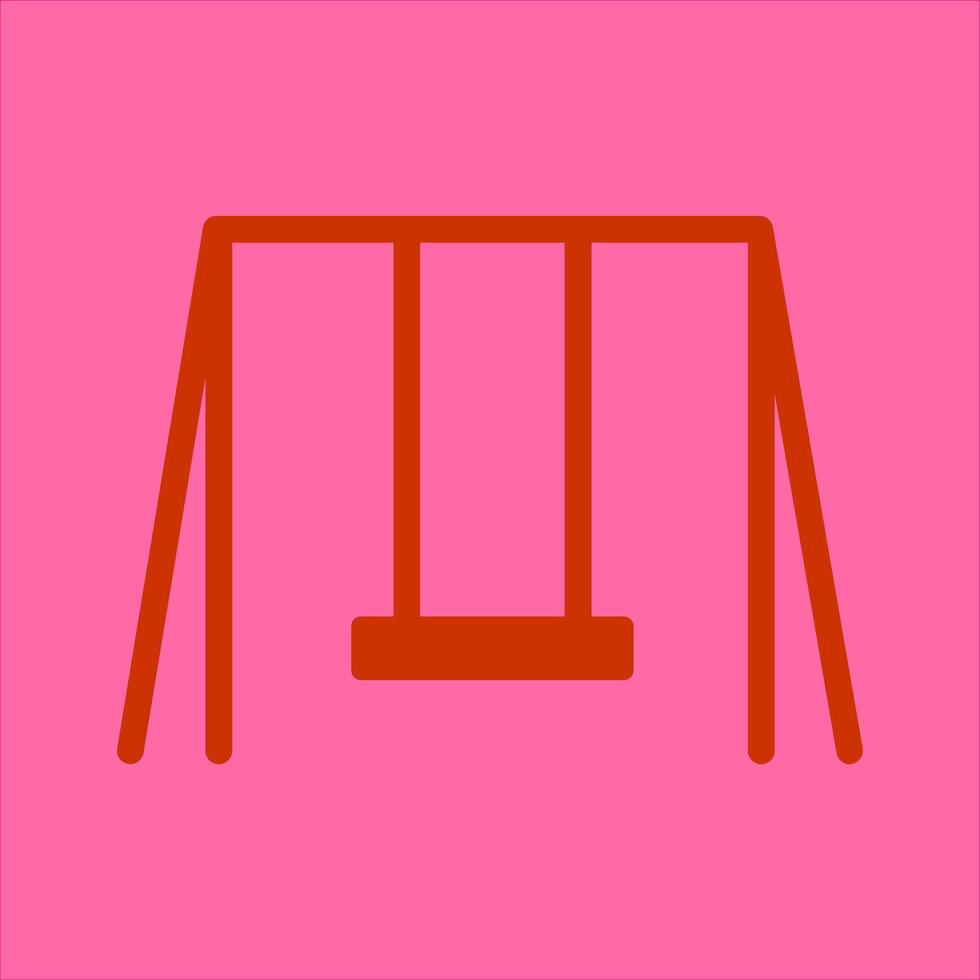 Swing Time Icon Design vector