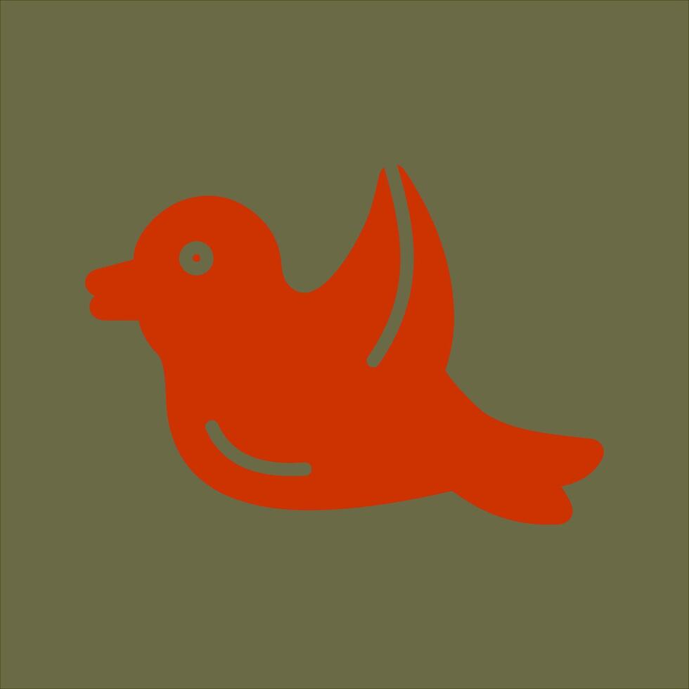 Bird Icon Design vector
