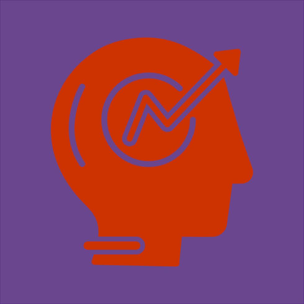 Marketing Strategy Icon Design vector