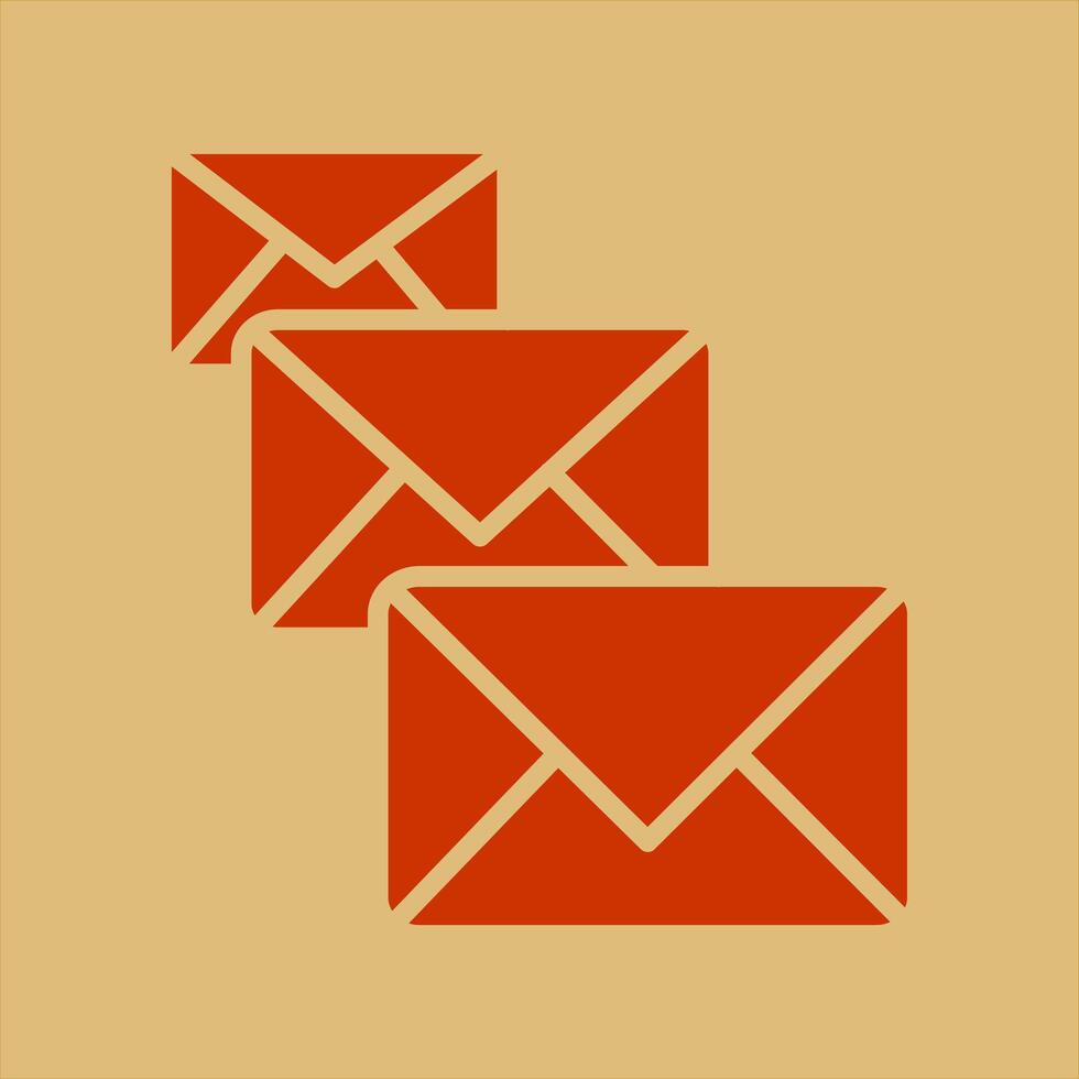 Priority Mail Icon Design vector