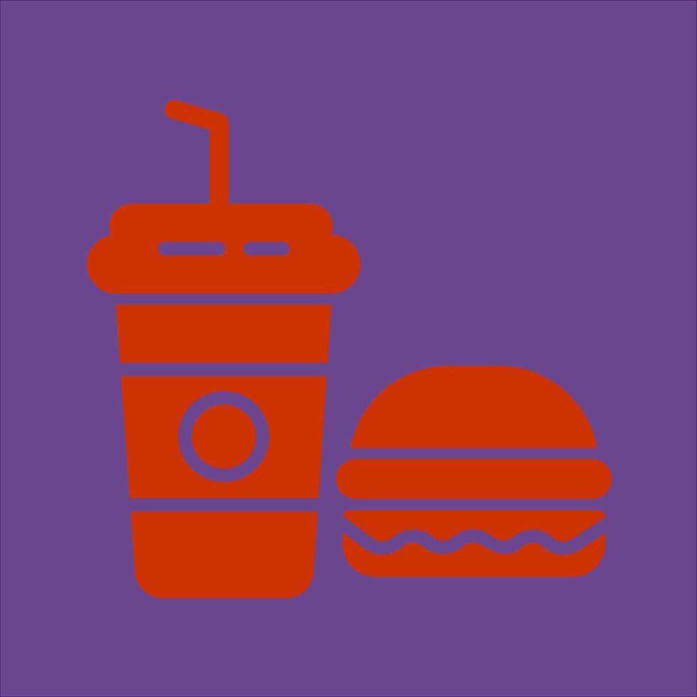 Party Food Icon Design vector