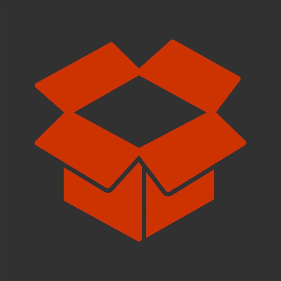Package Icon Design vector