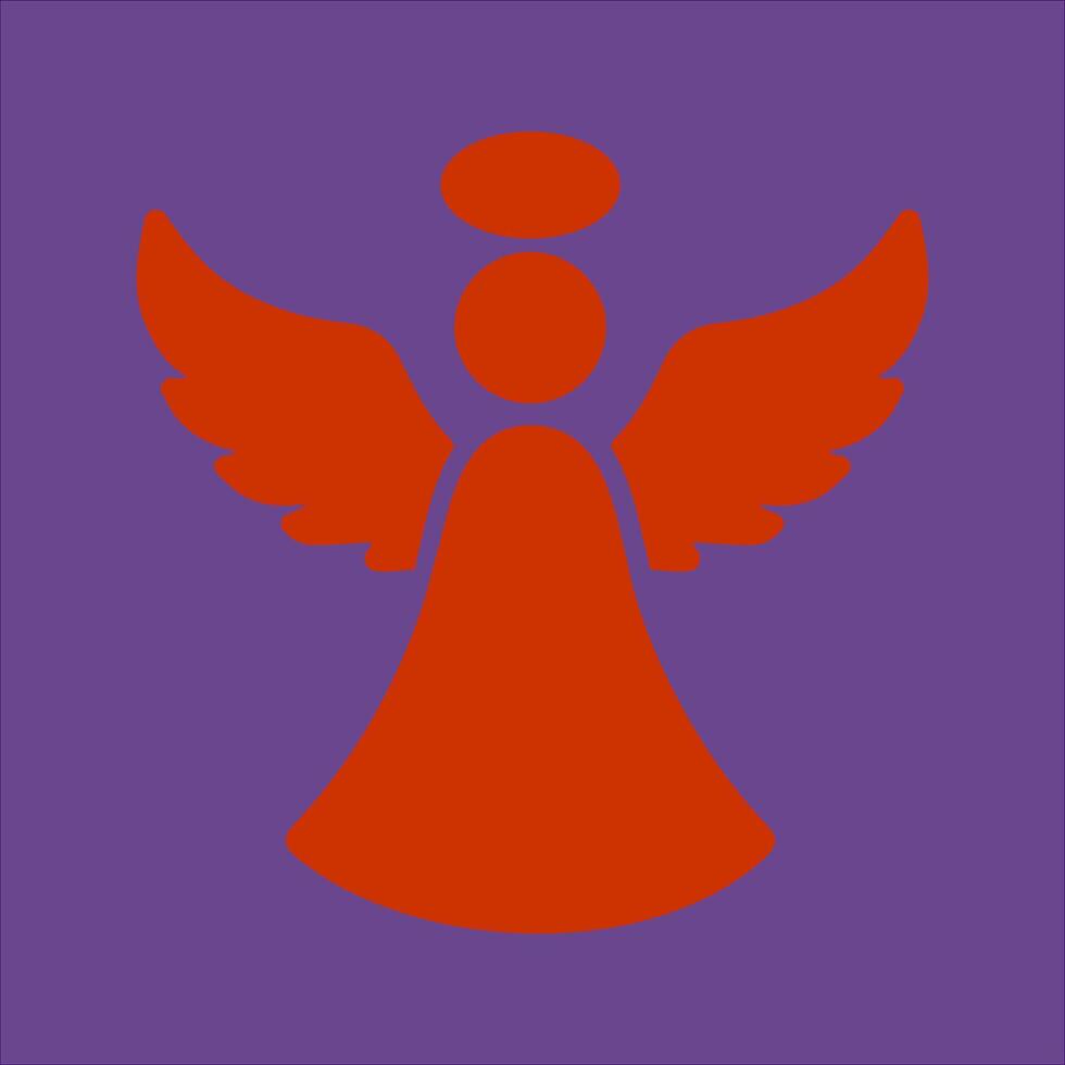 Angel Icon Design vector