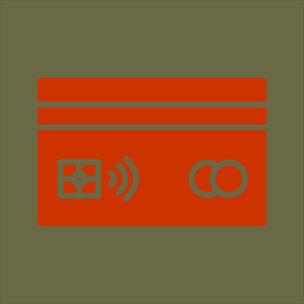 Credit Card Icon Design vector