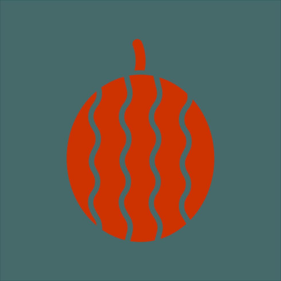 Watermelon Icon Design vector