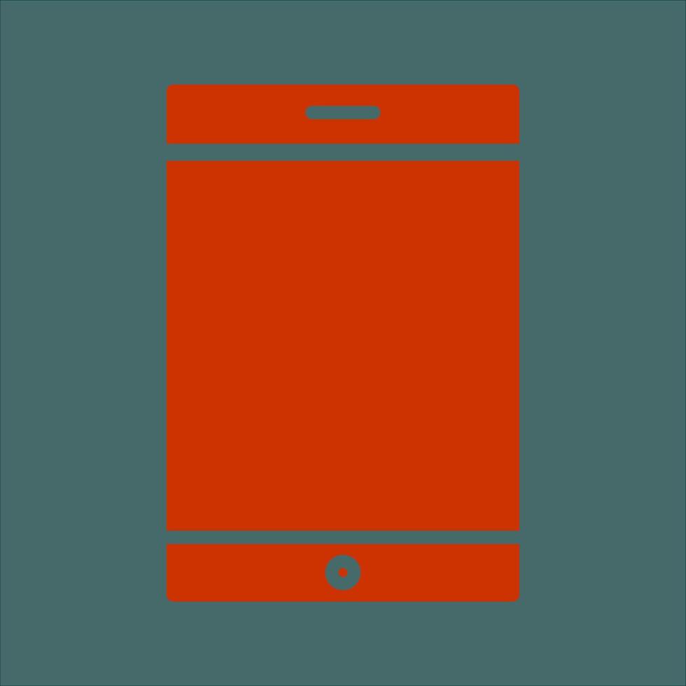 Smartphone Icon Design vector