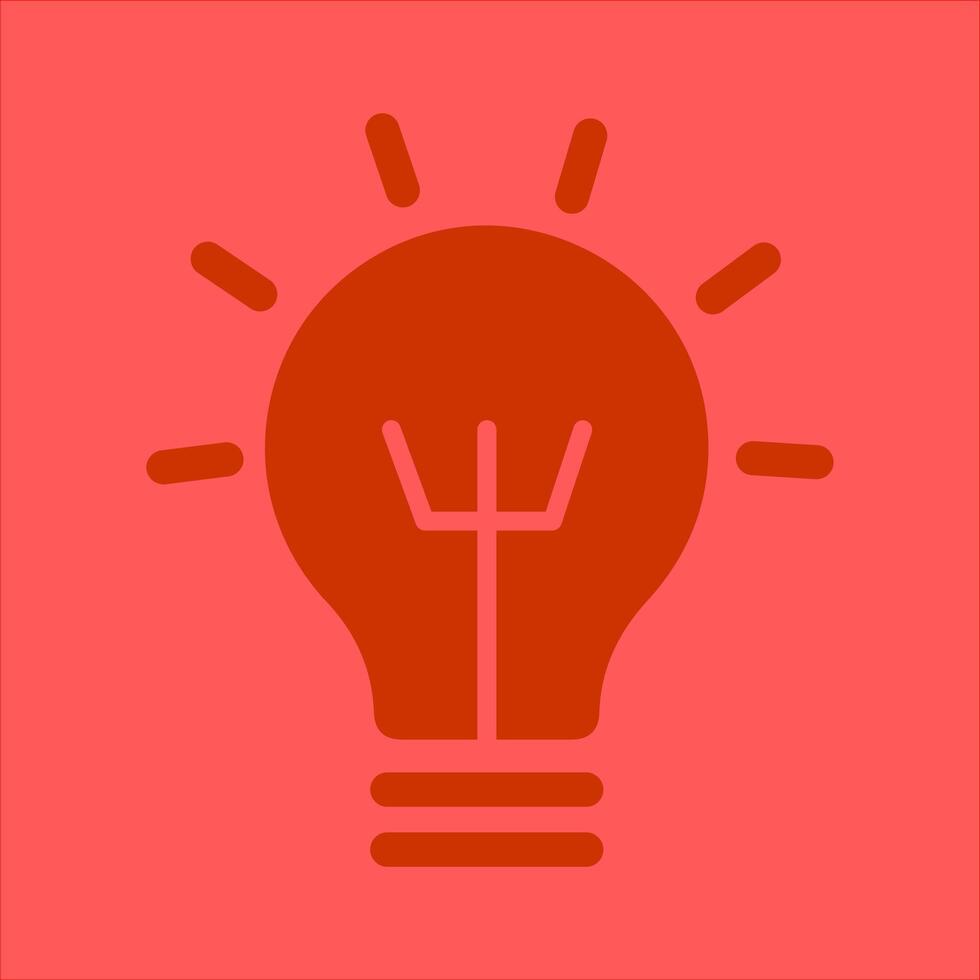 Idea Icon Design vector