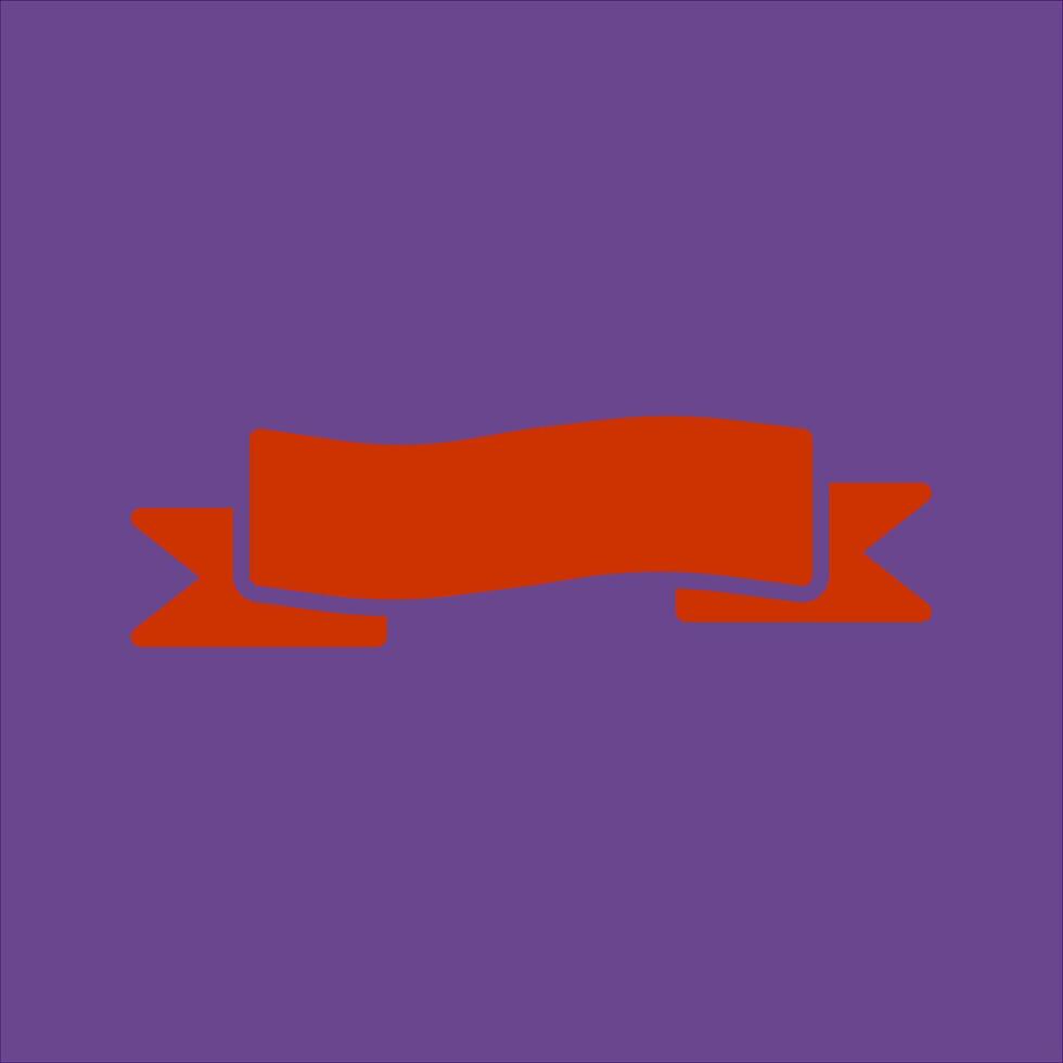 Ribbon Icon Design vector