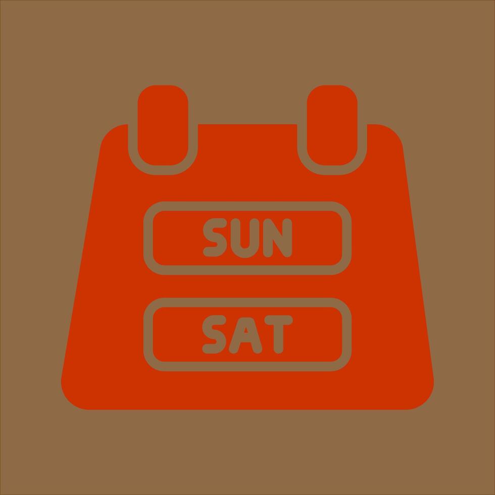 Weekend Getaway Icon Design vector