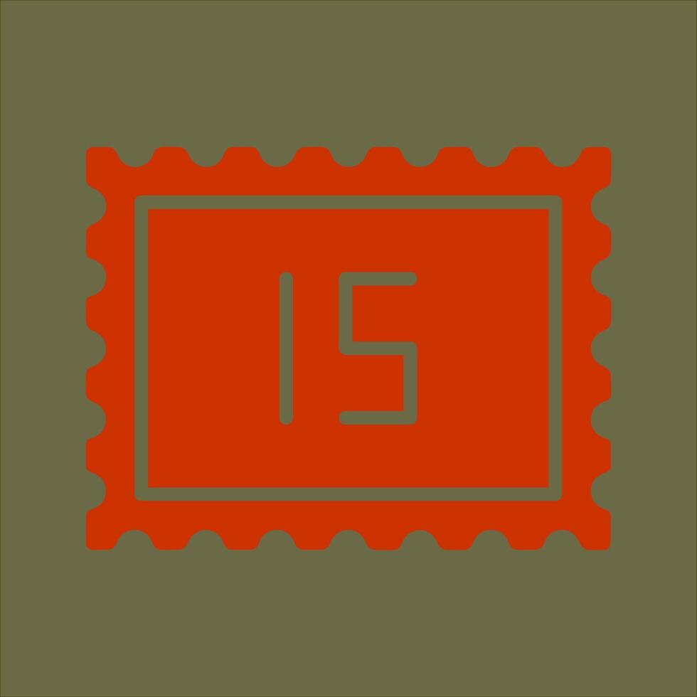 Postage Due Icon Design vector
