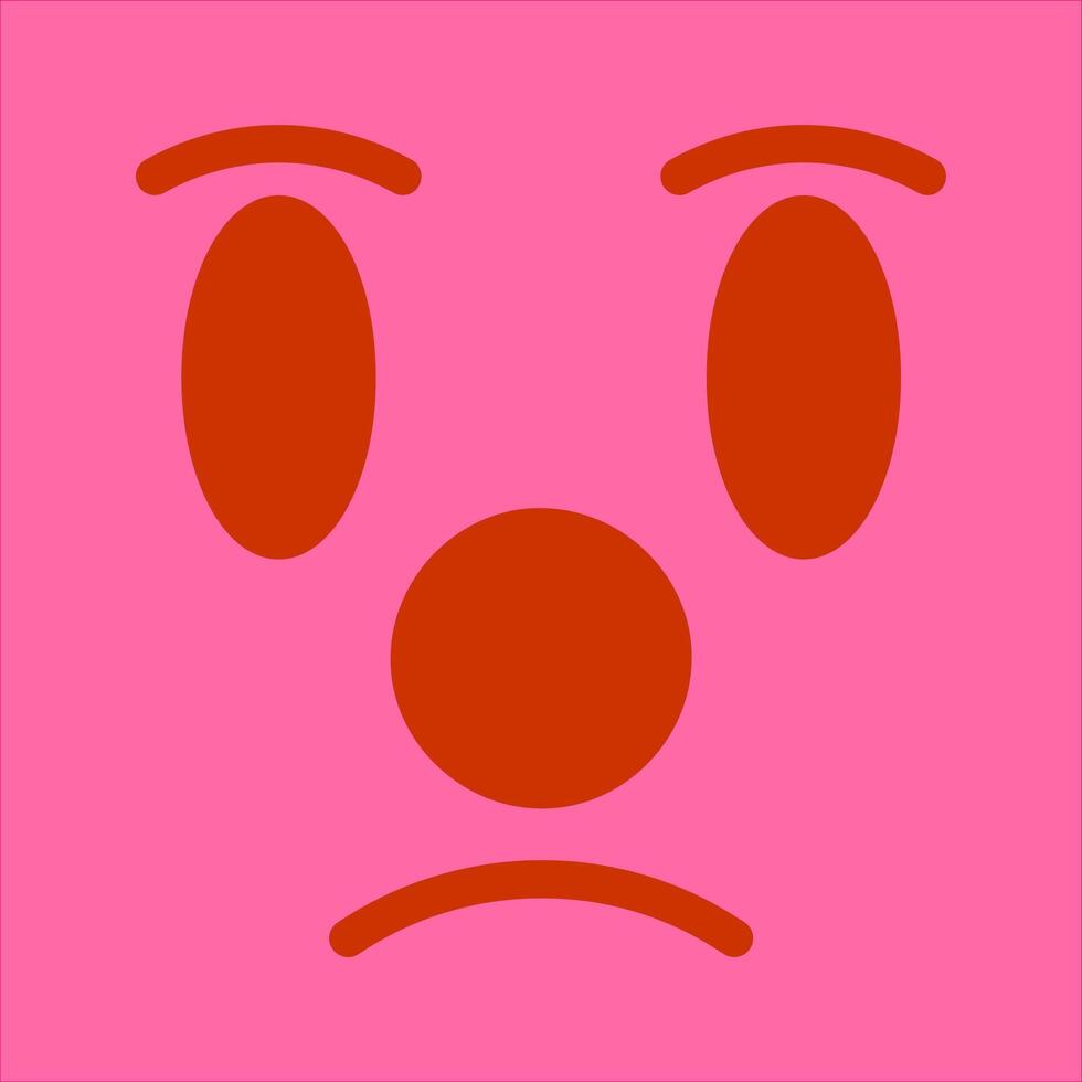 Clown Nose Icon Design vector