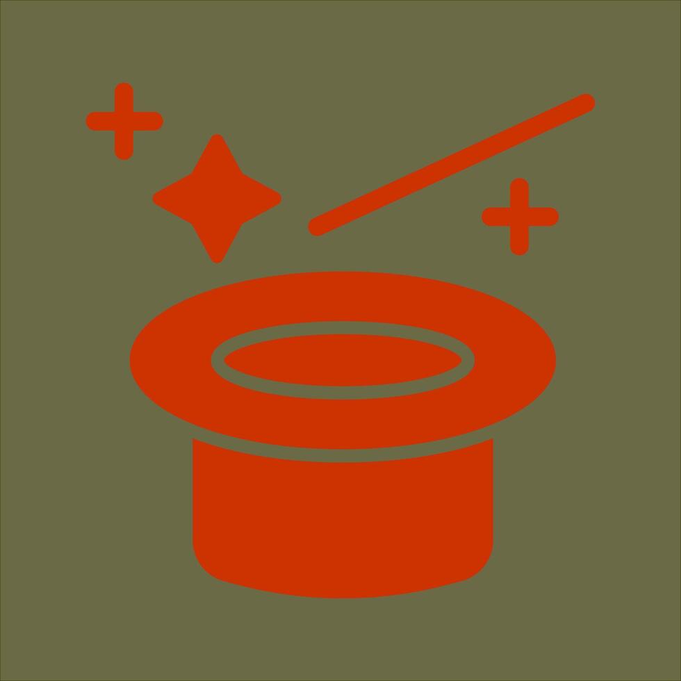 37 - Magician's Hat.eps vector