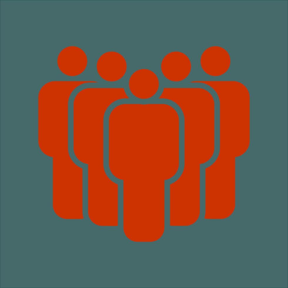 Diversity and Inclusion Icon Design vector