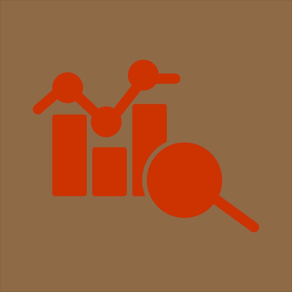 Data Analytics Icon Design vector