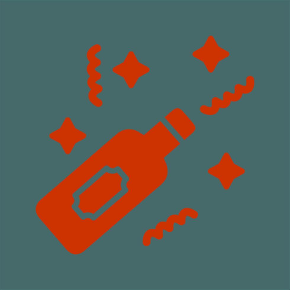 Wine Celebration Icon Design vector