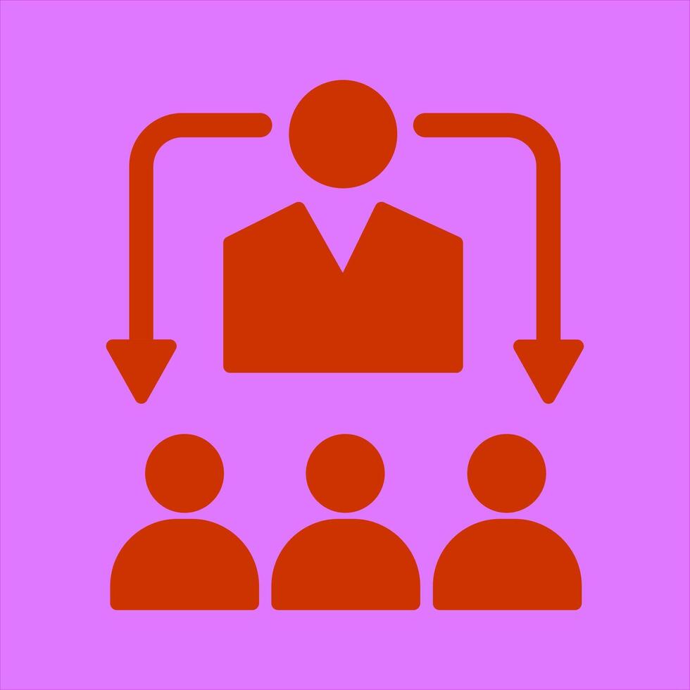 HR Technology Icon Design vector
