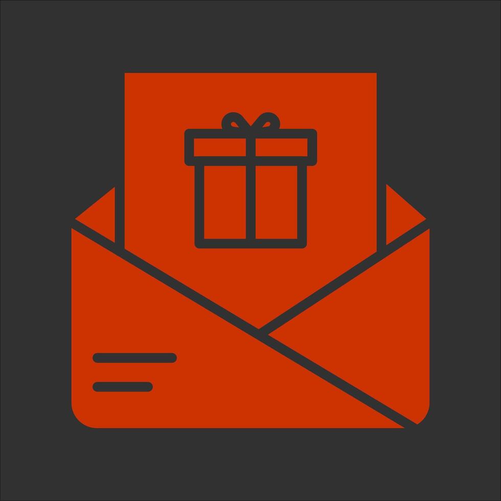 Greeting Card Icon Design vector