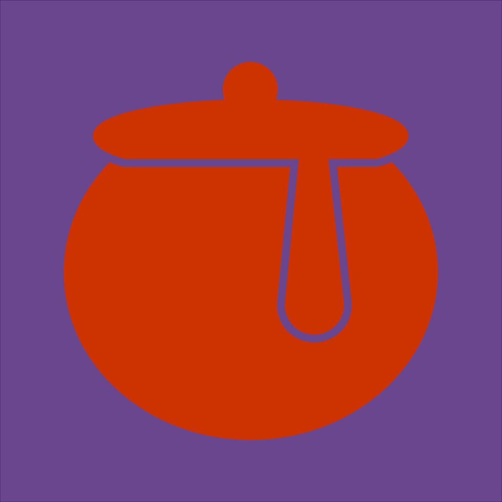 Honey Pot Icon Design vector